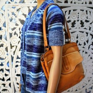 Vintage 70s spacedye sweater set